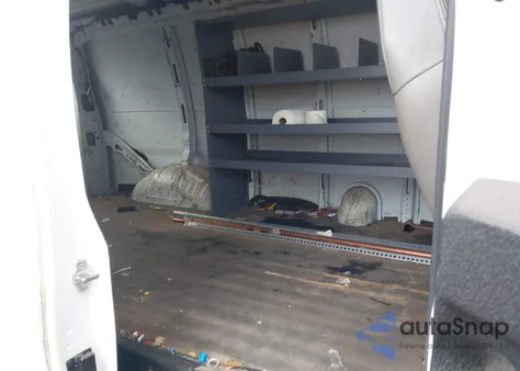 2008 Chevrolet Express Work Van из США, поврежденный, VIN 1GCFG15X981105546